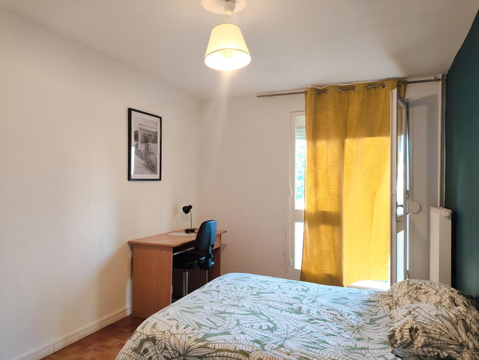 Chambre Dans Un Appartement En Colocation Rennes Exteriér fotografie